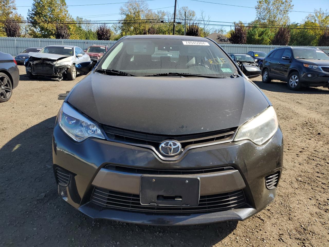 2016 Toyota Corolla L VIN: 2T1BURHE8GC496814 Lot: 74945984