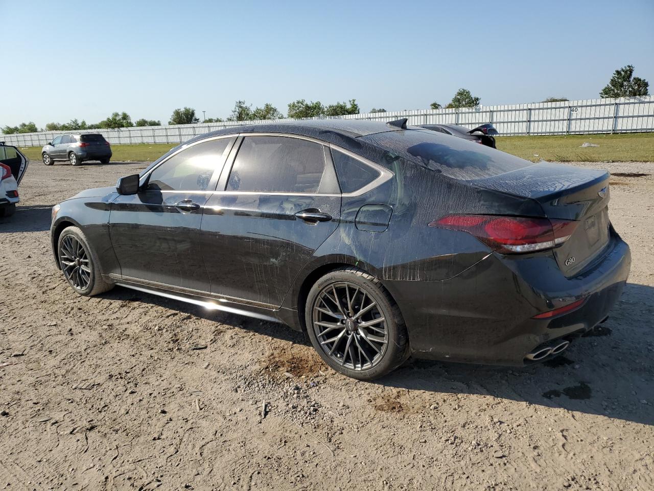 KMHGN4JB6KU289917 2019 Genesis G80 Base