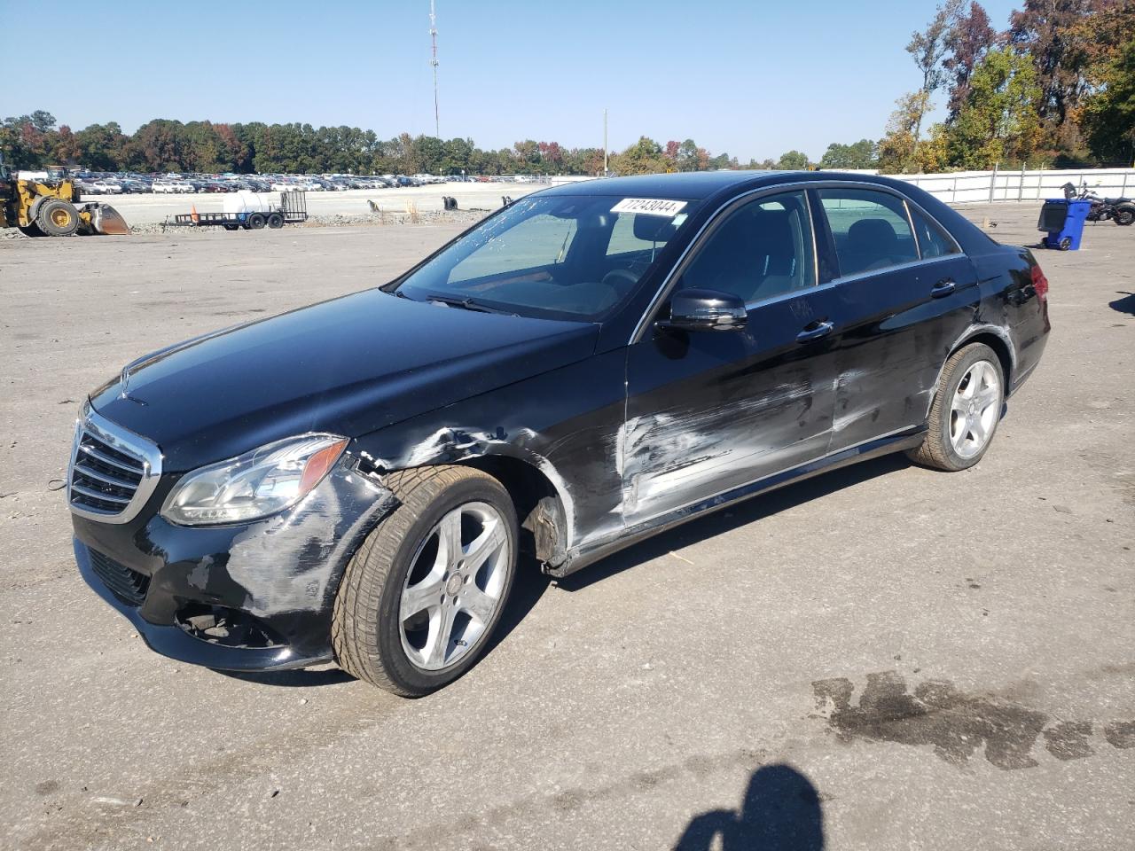 2014 Mercedes-Benz E 350 VIN: WDDHF5KB0EA794468 Lot: 77243044