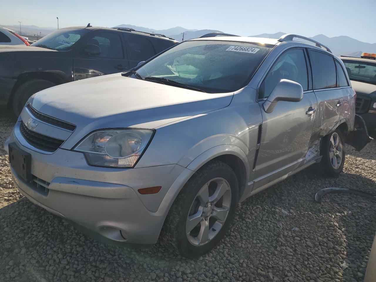 2014 Chevrolet Captiva Ltz VIN: 3GNAL4EK3ES617168 Lot: 74266824