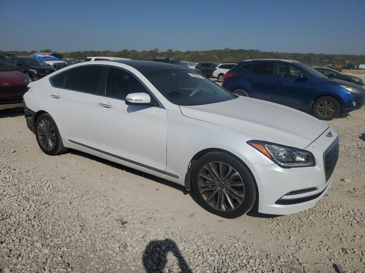 KMHGN4JE5FU062122 2015 Hyundai Genesis 3.8L