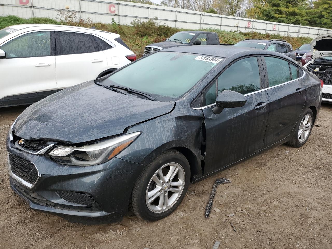 2017 Chevrolet Cruze Lt VIN: 1G1BE5SMXH7277788 Lot: 73283954