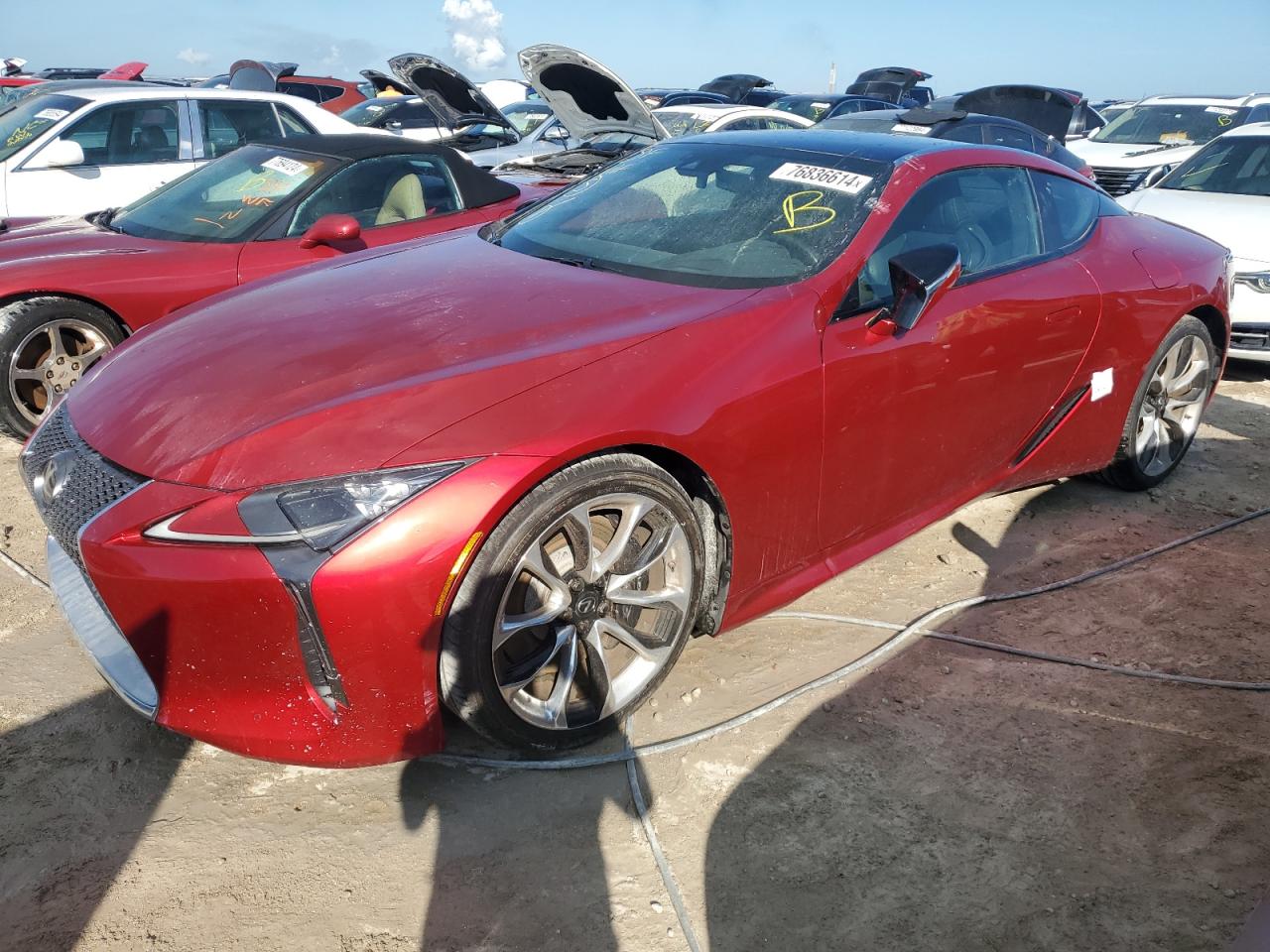 JTHHP5AY8JA003187 2018 Lexus Lc 500