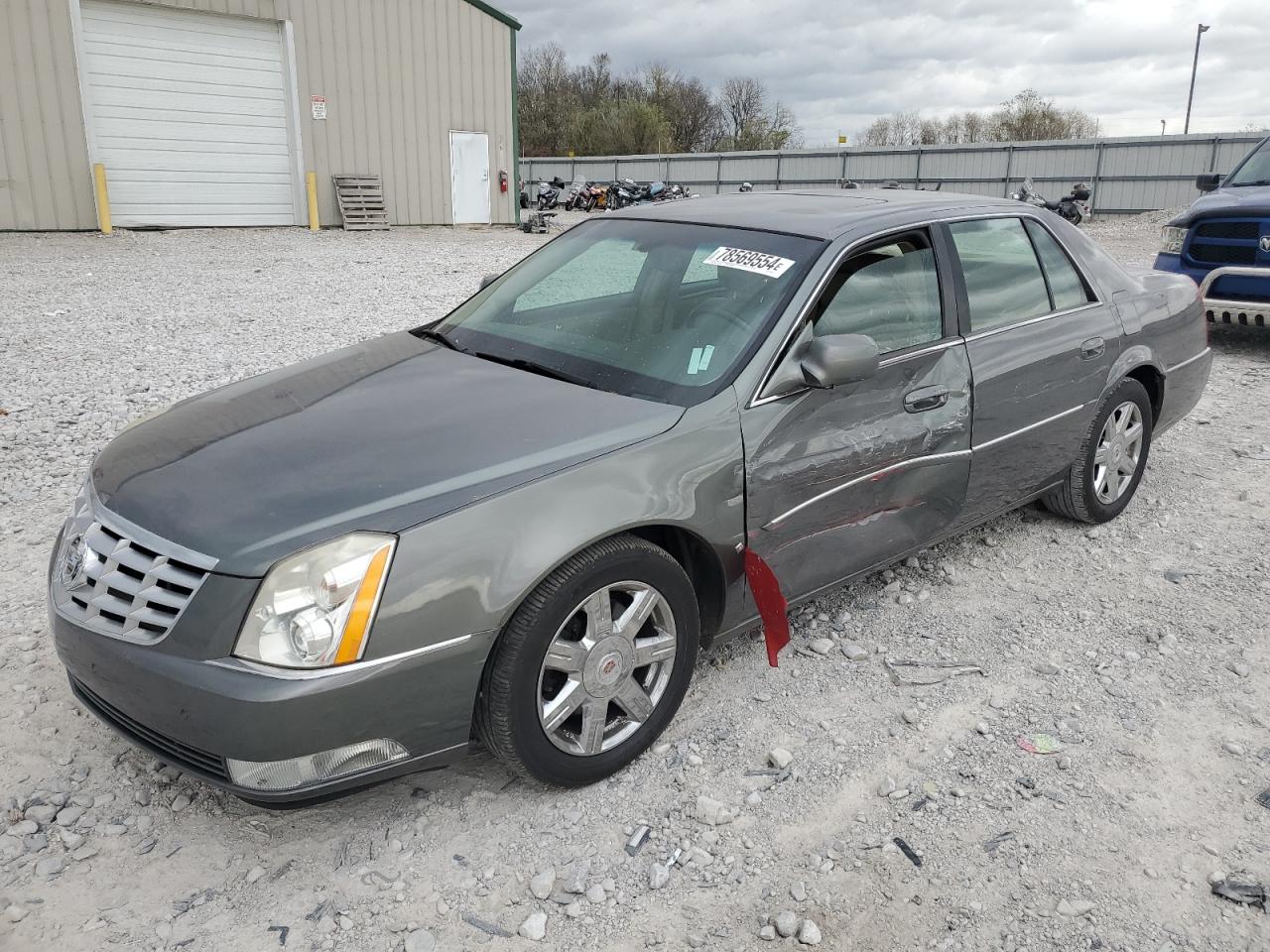 2007 Cadillac Dts VIN: 1G6KD57Y37U217070 Lot: 78569554