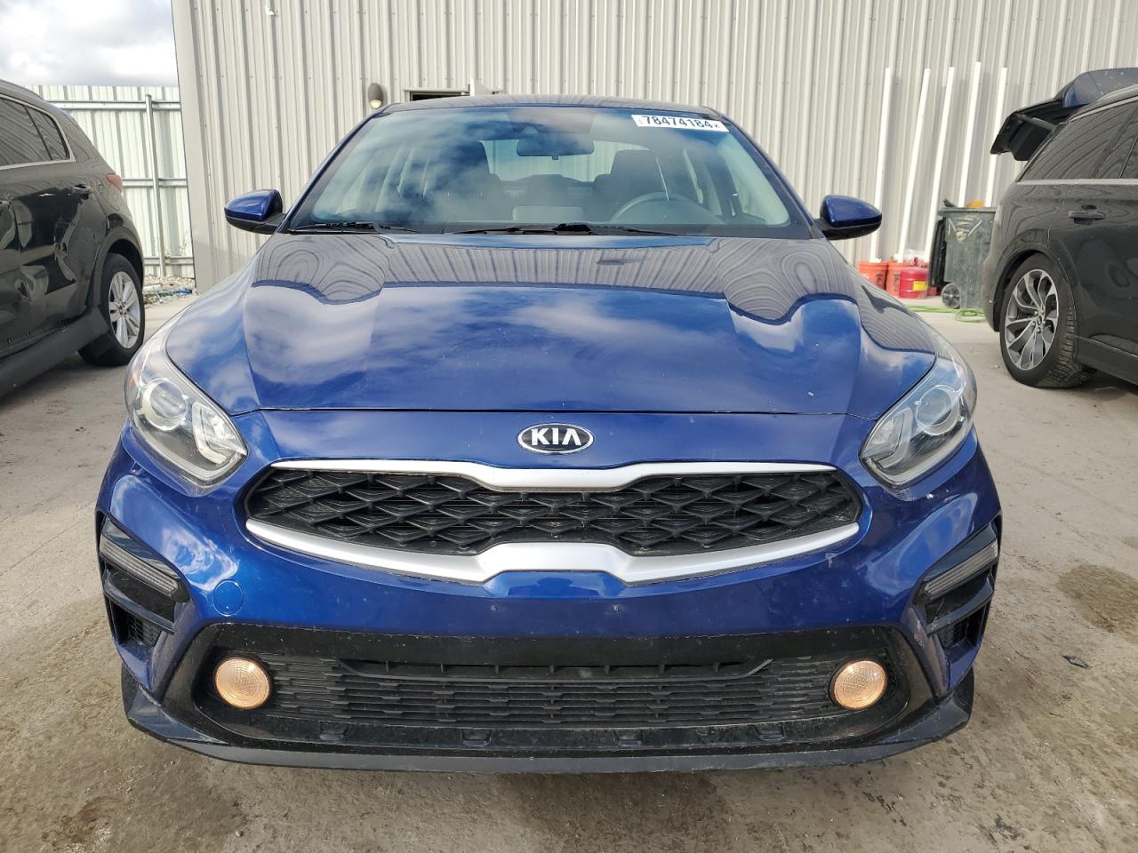 2019 Kia Forte Fe VIN: 3KPF24ADXKE120816 Lot: 78474184