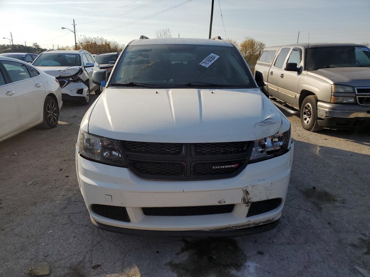 2018 Dodge Journey Se VIN: 3C4PDCAB1JT310022 Lot: 78160584