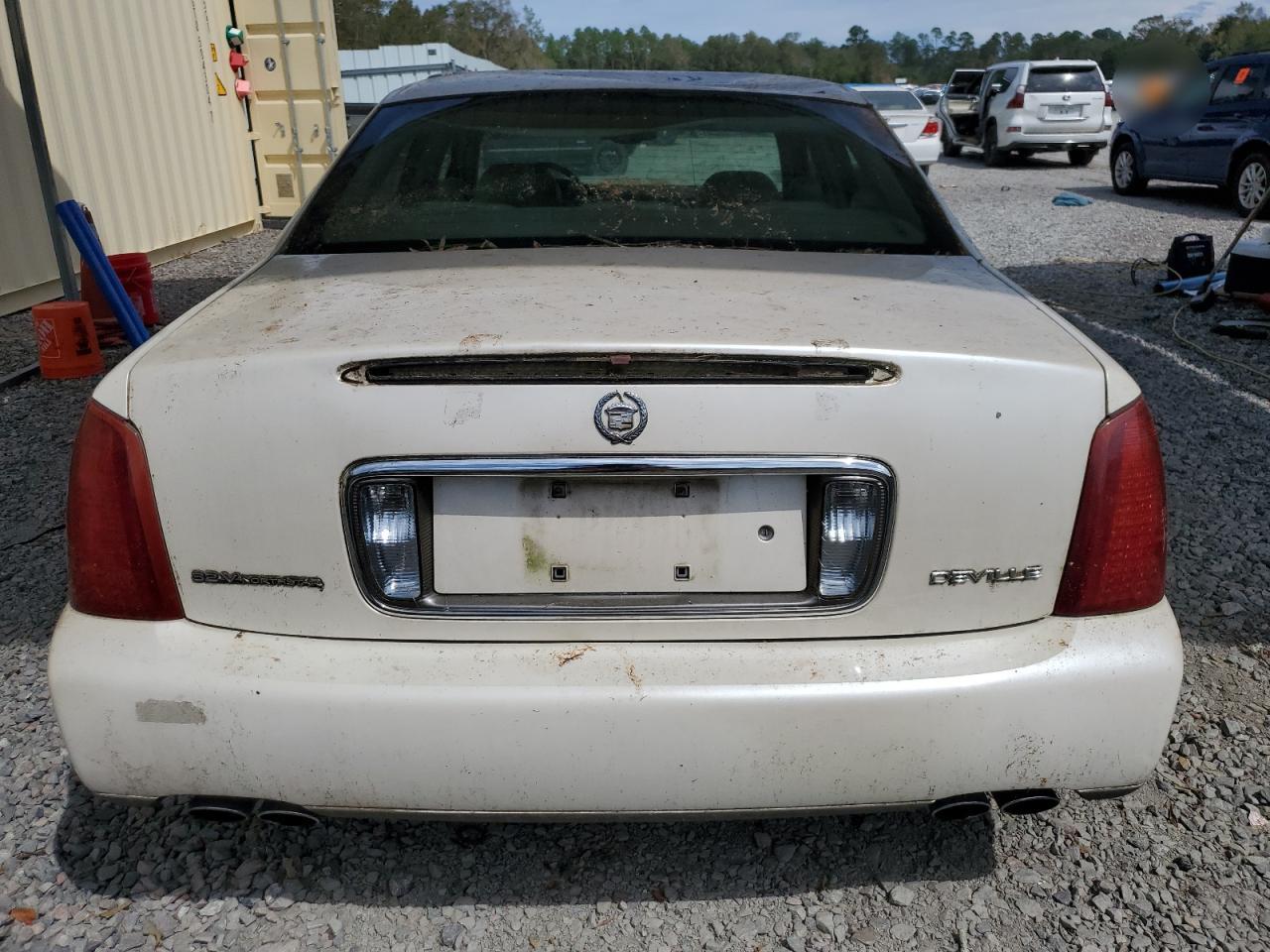 1G6KD54Y9YU248779 2000 Cadillac Deville