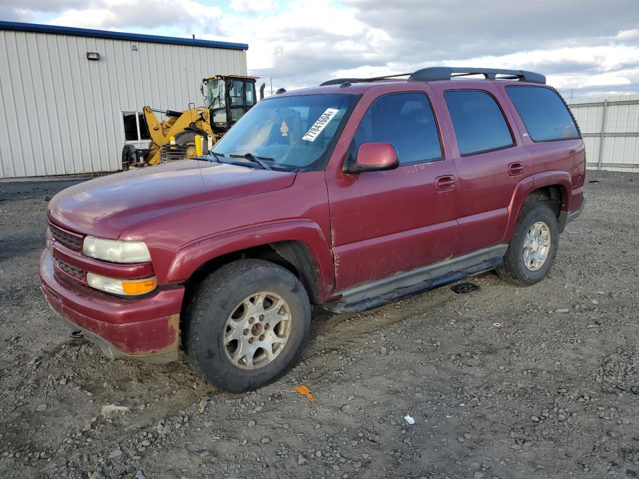 2005 Chevrolet Tahoe K1500 VIN: 1GNEK13T95R253632 Lot: 77841604