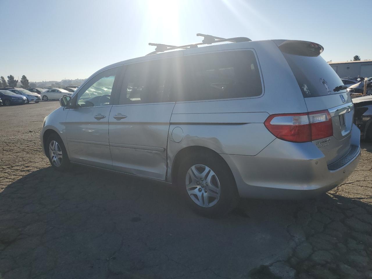 2007 Honda Odyssey Touring VIN: 5FNRL38817B096422 Lot: 77418854