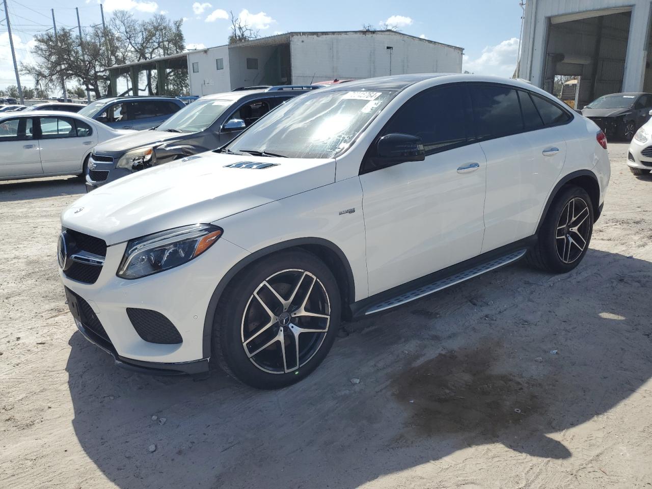 2019 Mercedes-Benz Gle Coupe 43 Amg VIN: 4JGED6EB5KA141968 Lot: 76946764