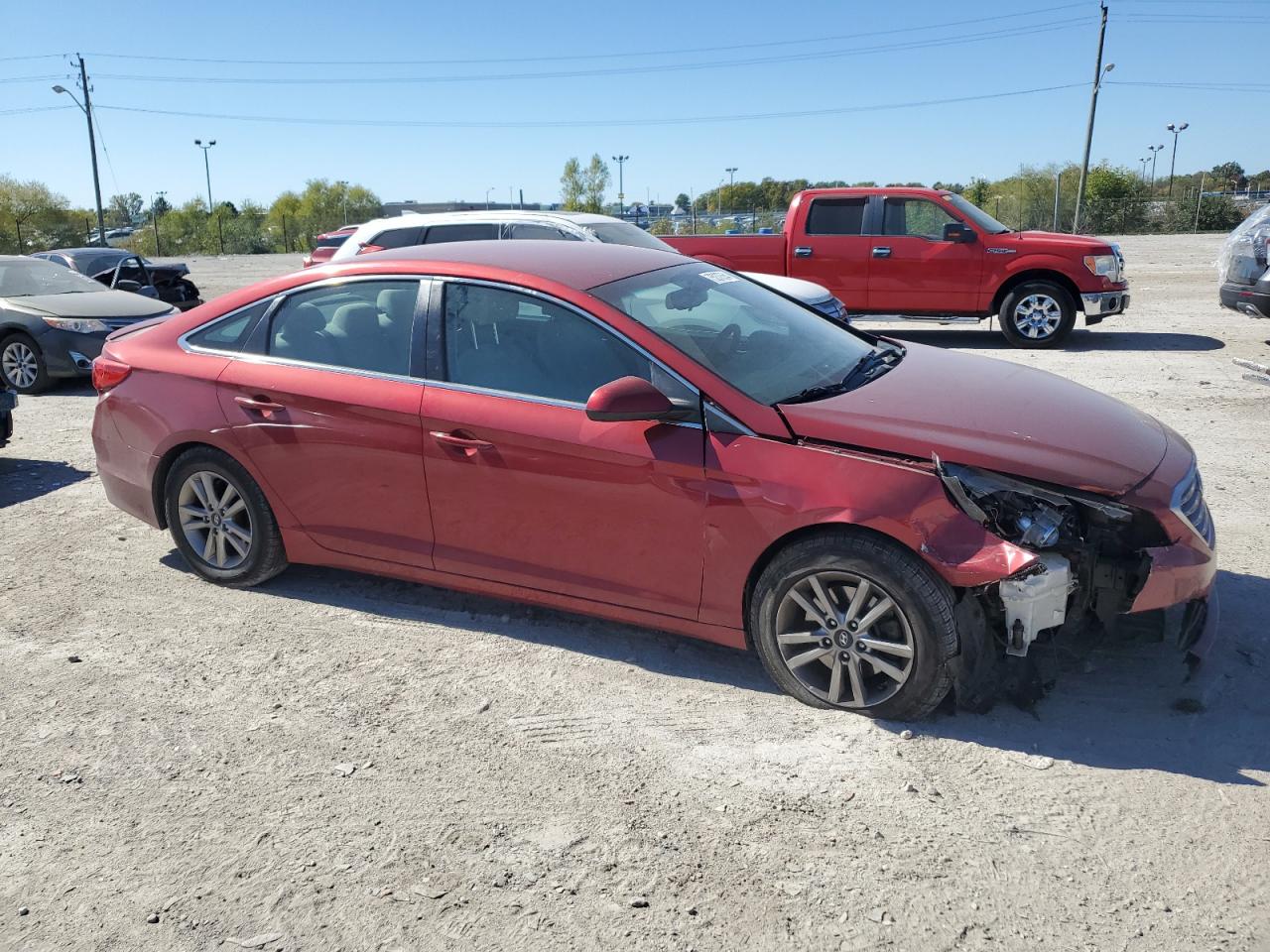 5NPE24AF9GH366319 2016 Hyundai Sonata Se