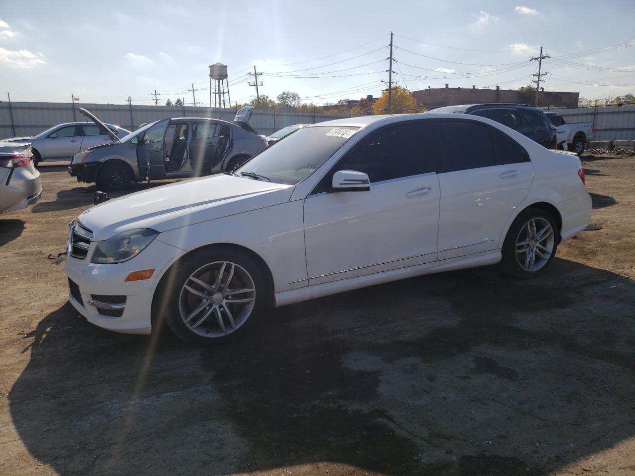 2013 Mercedes-Benz C 300 4Matic VIN: WDDGF8AB0DR286063 Lot: 77487694