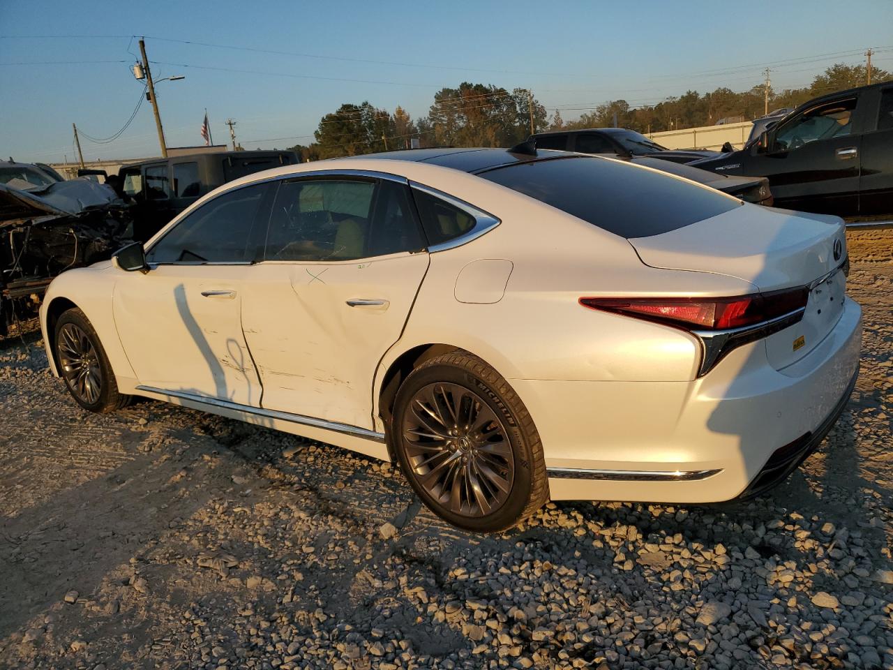 2018 Lexus Ls 500 VIN: JTHC5LFF9J5000318 Lot: 77924194