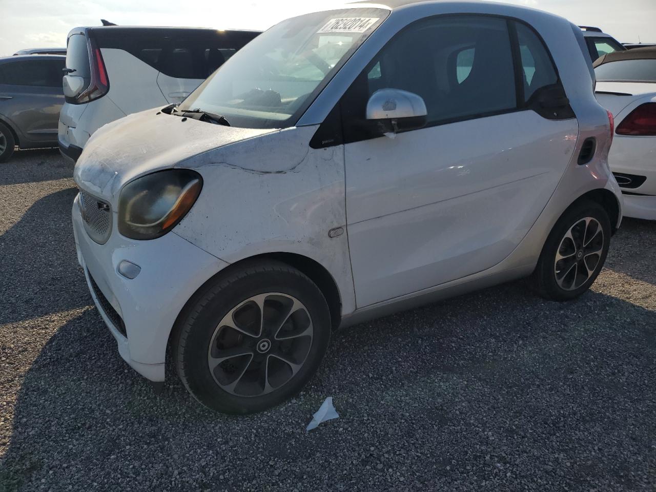 2016 Smart Fortwo VIN: WMEFJ5DA1GK067097 Lot: 76292014