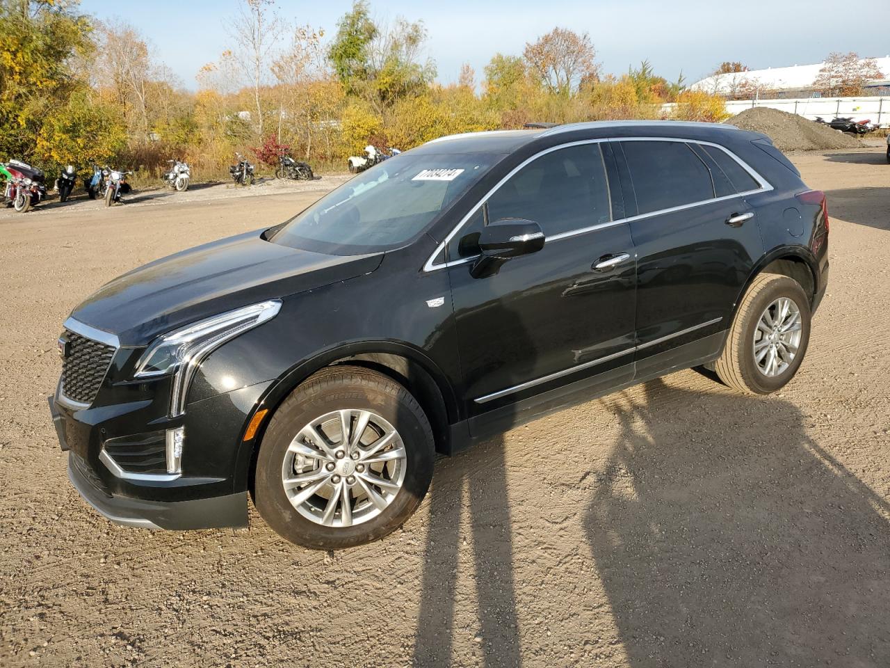 1GYKNCRS7PZ151255 2023 Cadillac Xt5 Premium Luxury