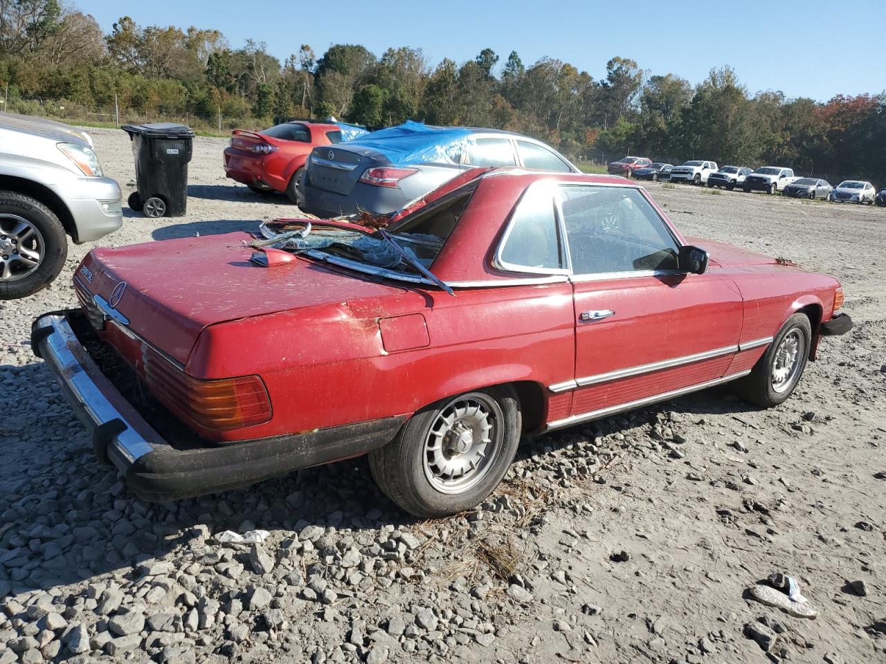 1982 Mercedes-Benz 380 Sl VIN: WDBBA45A5CB014255 Lot: 76545864