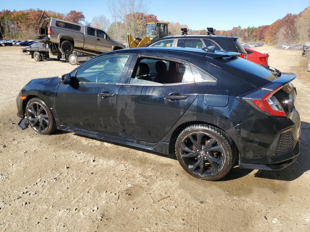 SHHFK7G46JU220265 2018 Honda Civic Sport