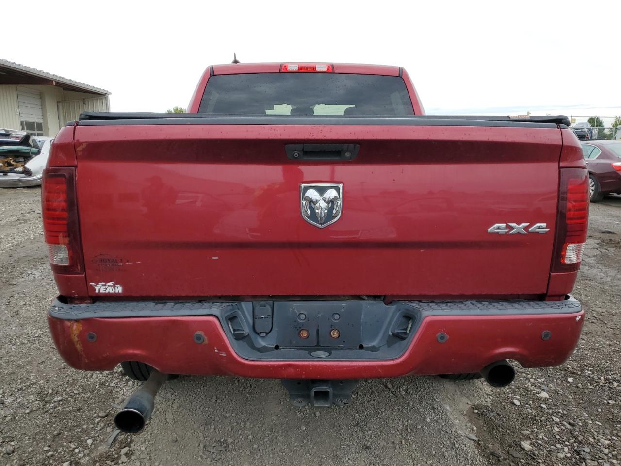 2013 Ram 1500 Sport VIN: 1C6RR7MT4DS608423 Lot: 74499484