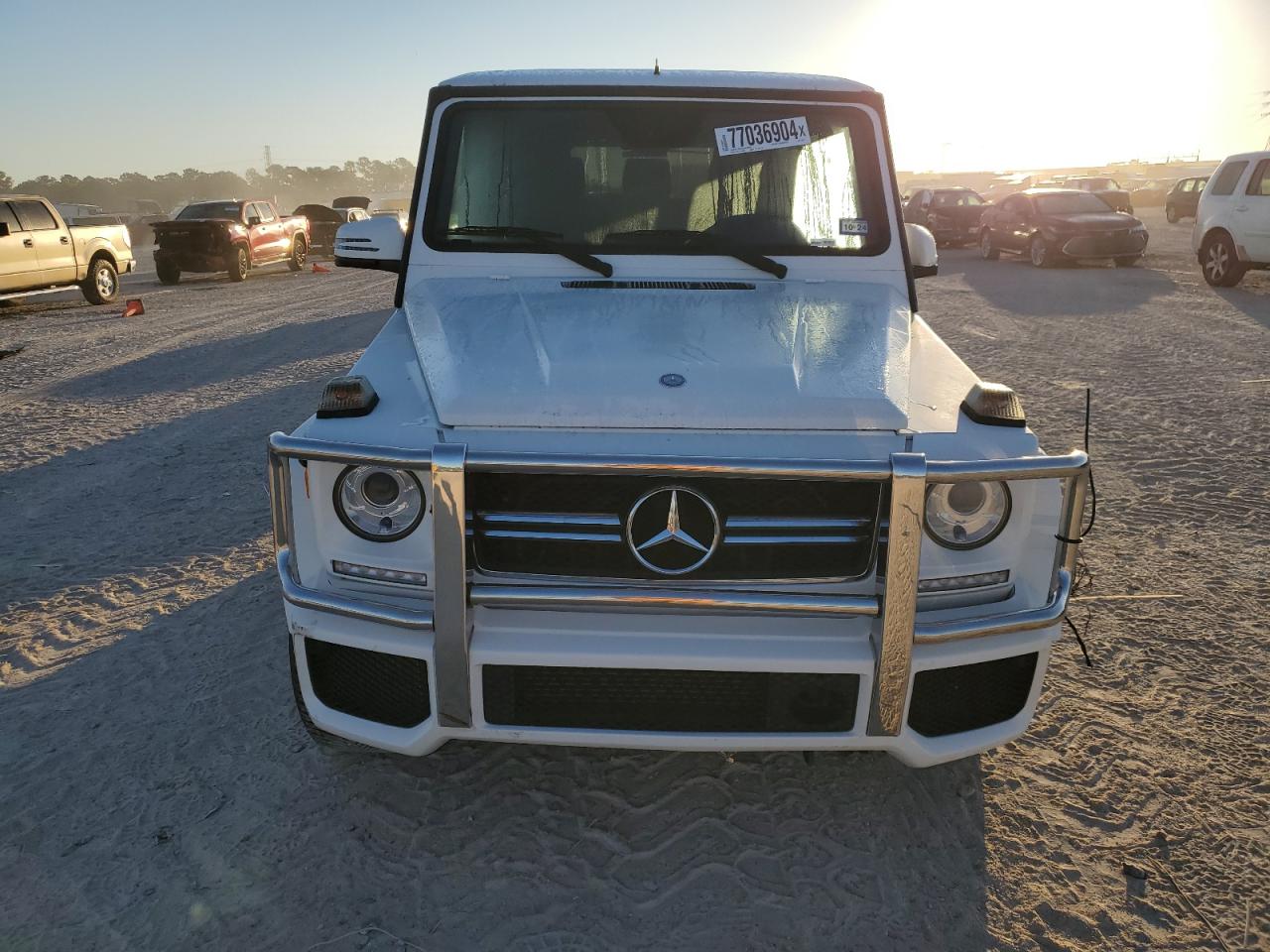 2014 Mercedes-Benz G 63 Amg VIN: WDCYC7DFXEX216271 Lot: 77036904