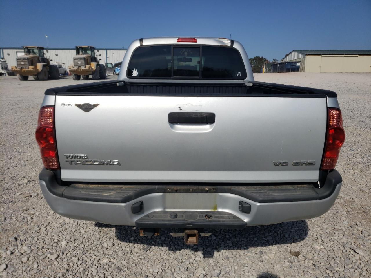 3TMMU52N08M006627 2008 Toyota Tacoma Double Cab Long Bed