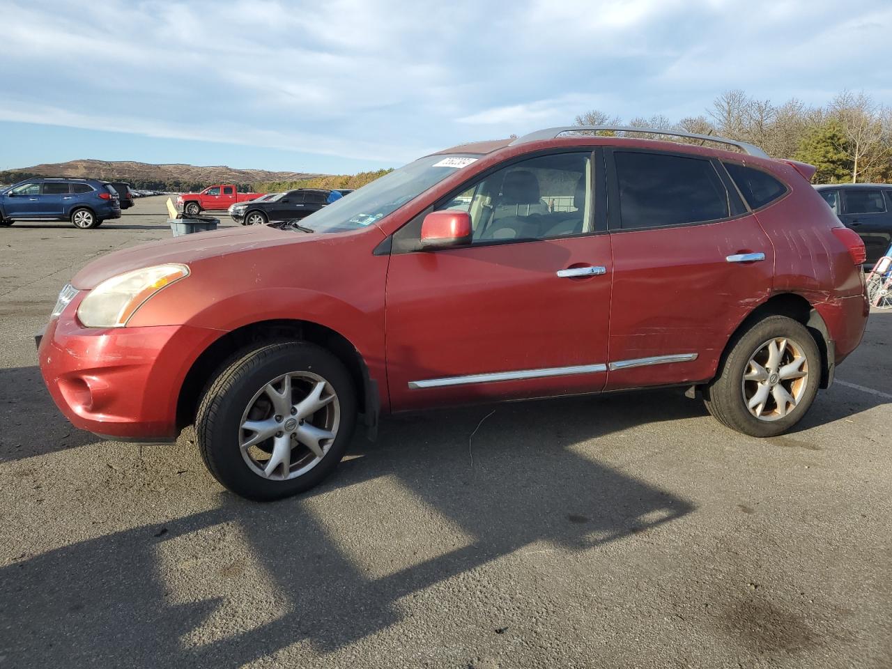 2011 Nissan Rogue S VIN: JN8AS5MV8BW306580 Lot: 76502304