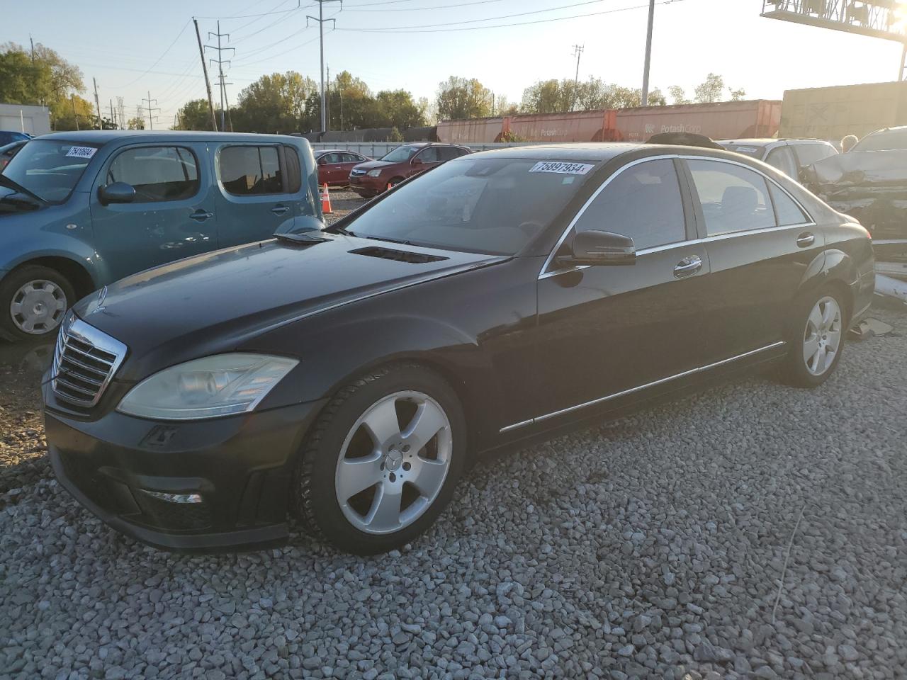 WDDNG8GB3BA376671 2011 Mercedes-Benz S 550 4Matic