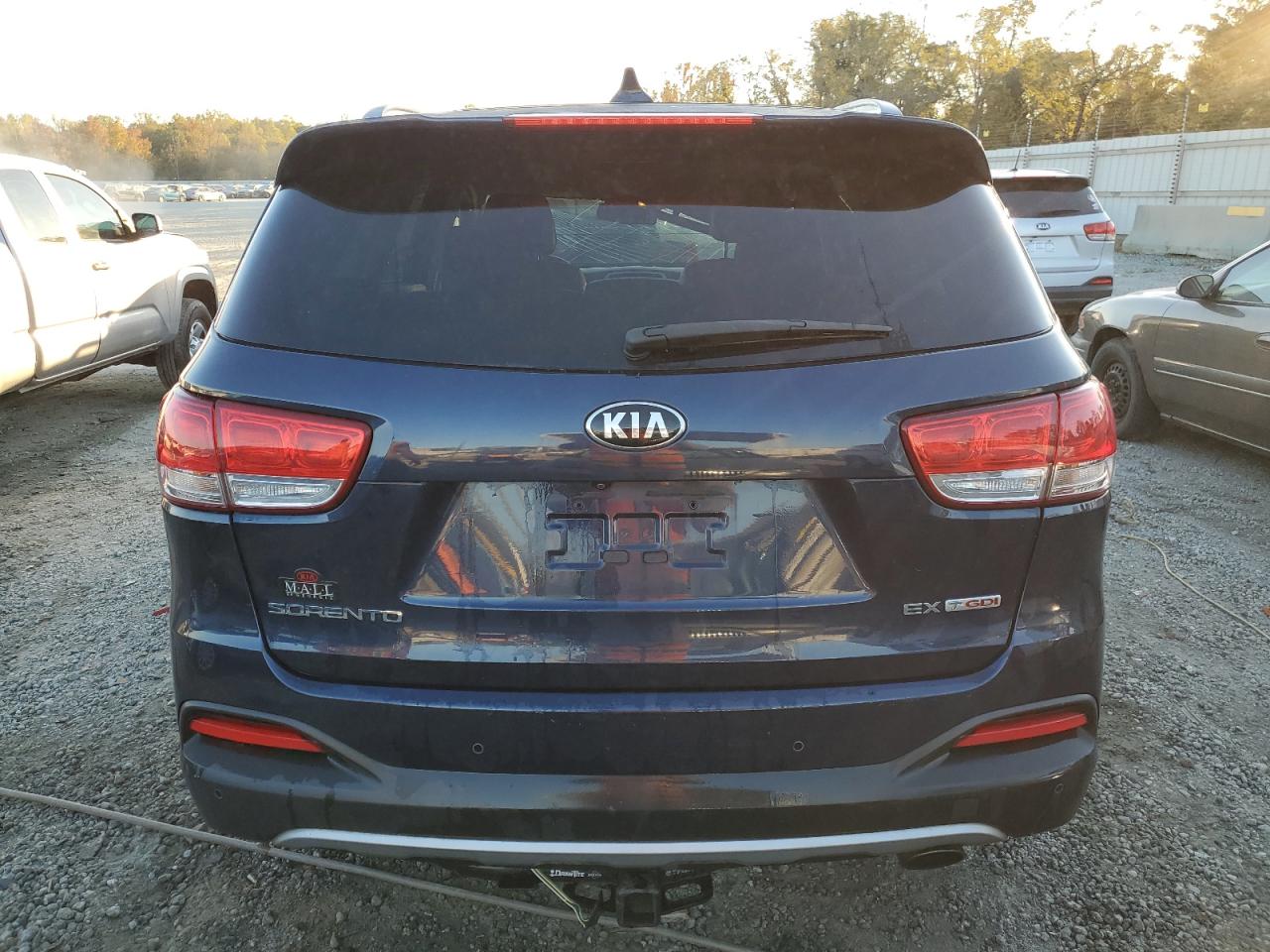 2016 Kia Sorento Ex VIN: 5XYPH4A13GG029809 Lot: 77331854