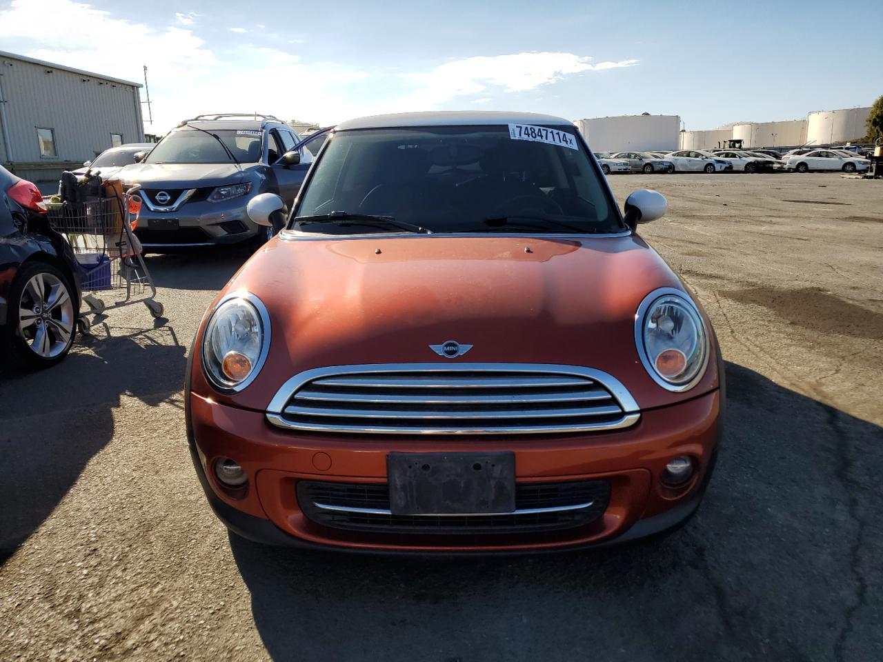 2013 Mini Cooper VIN: WMWSU3C58DT548142 Lot: 74847114