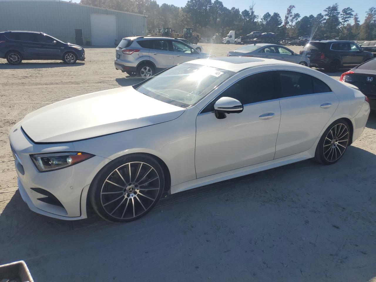 2019 Mercedes-Benz Cls 450 VIN: WDD2J5JB9KA012721 Lot: 78497094