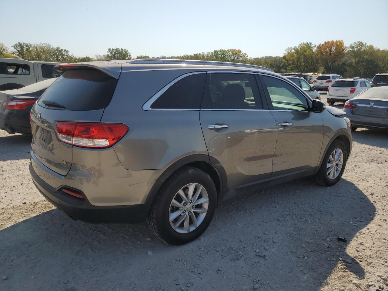 2016 Kia Sorento Lx VIN: 5XYPG4A31GG093965 Lot: 74702564