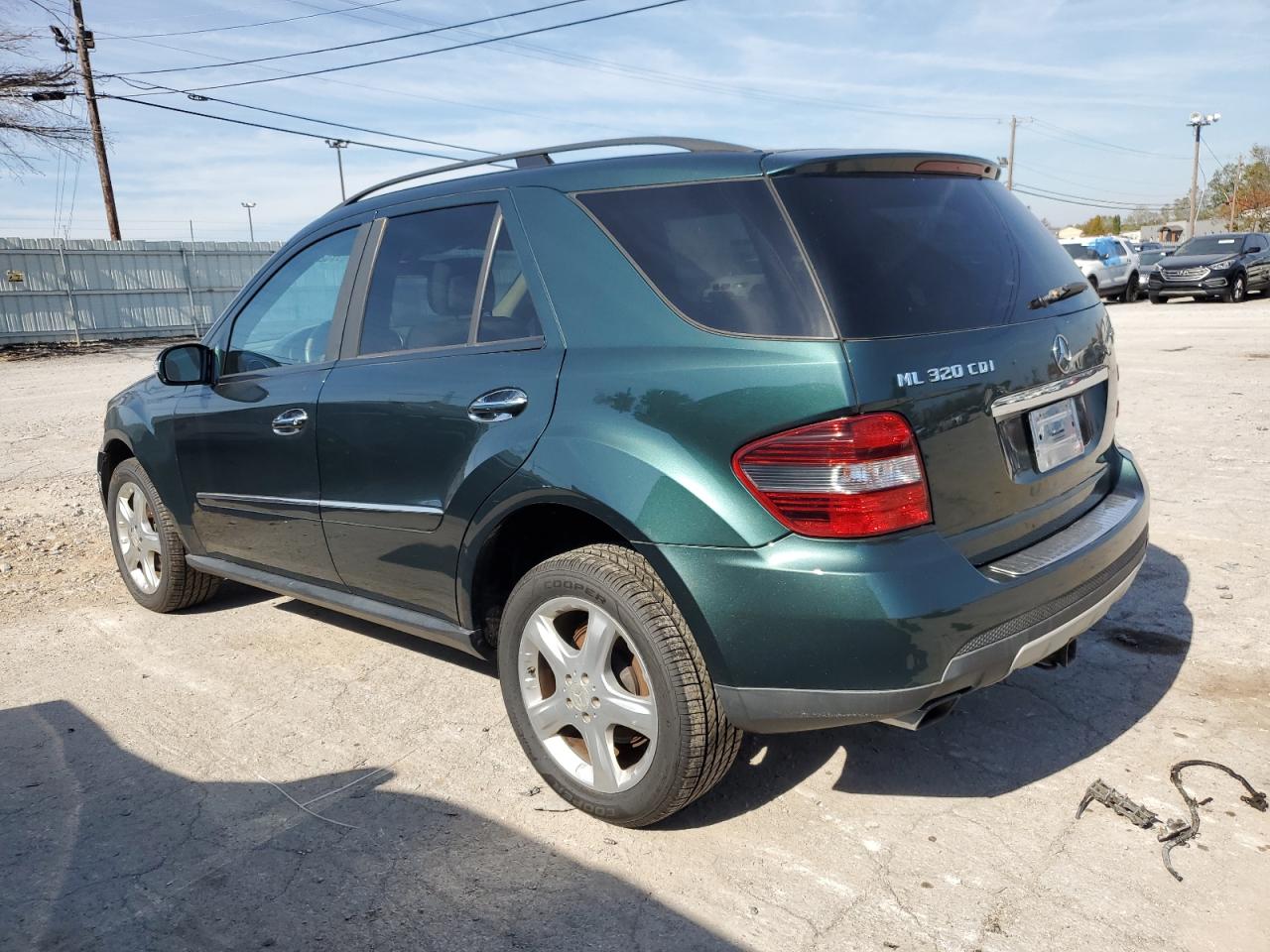 2008 Mercedes-Benz Ml 320 Cdi VIN: 4JGBB22E18A364176 Lot: 77621454