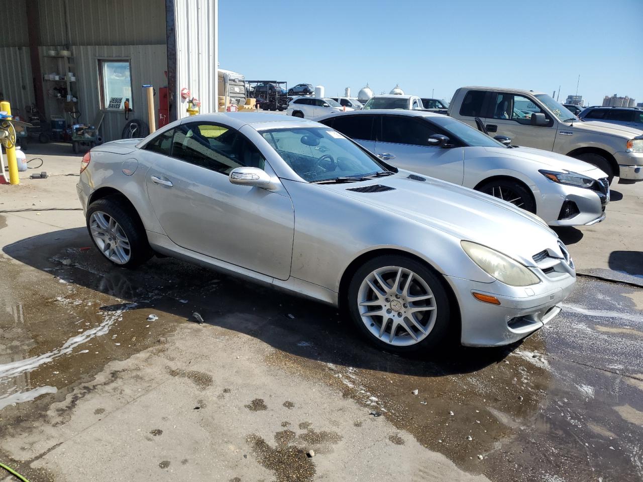 2007 Mercedes-Benz Slk 280 VIN: WDBWK54F37F154451 Lot: 77762834