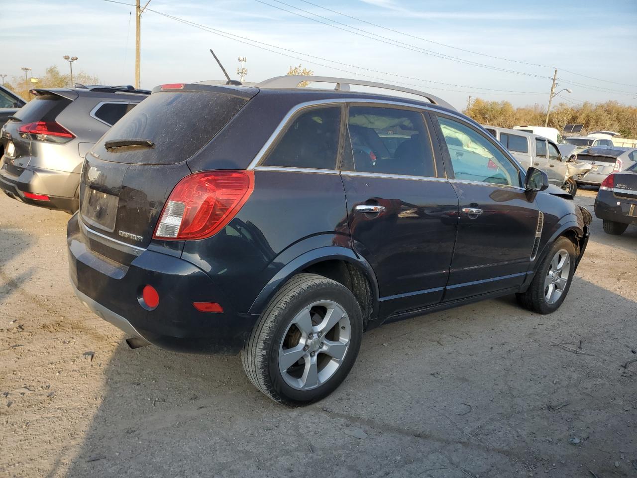 2014 Chevrolet Captiva Lt VIN: 3GNAL3EK4ES640095 Lot: 78437404