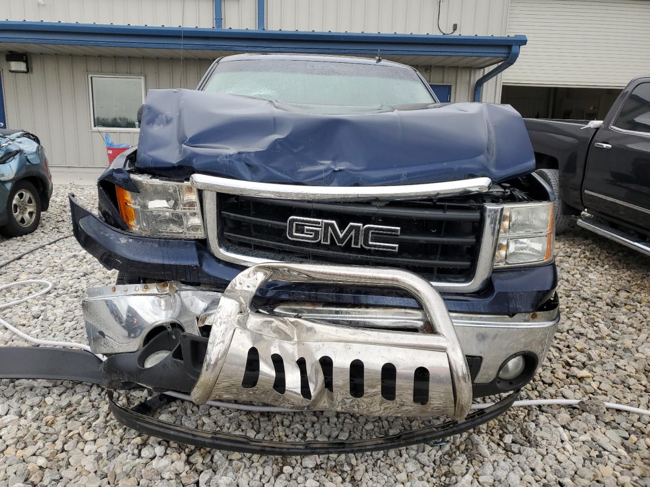 2009 GMC Sierra K1500 Sle VIN: 3GTEK23369G187643 Lot: 74012264