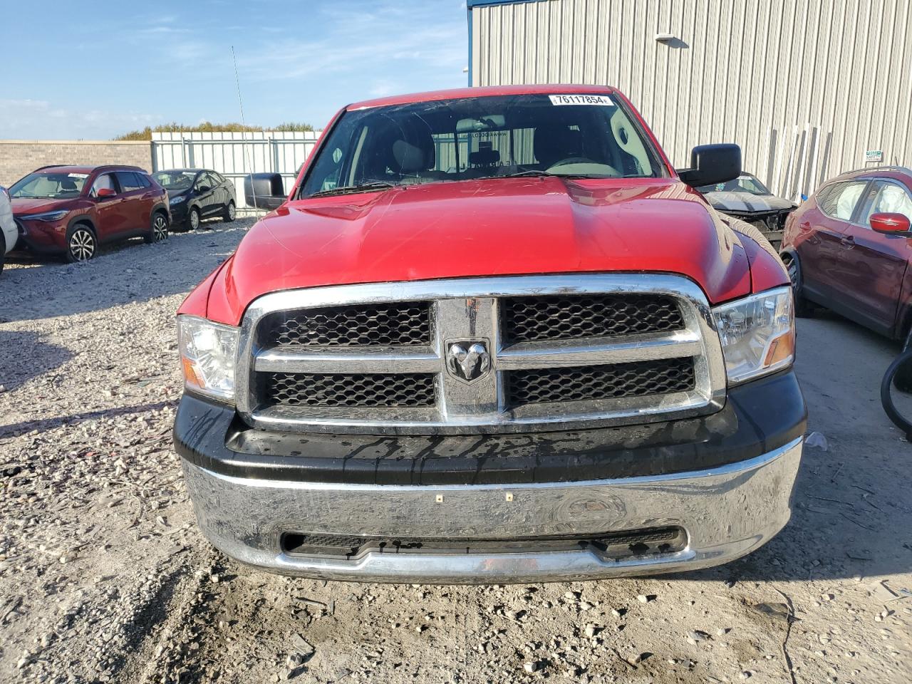 2012 Dodge Ram 1500 Slt VIN: 1C6RD7GP1CS102771 Lot: 76117854