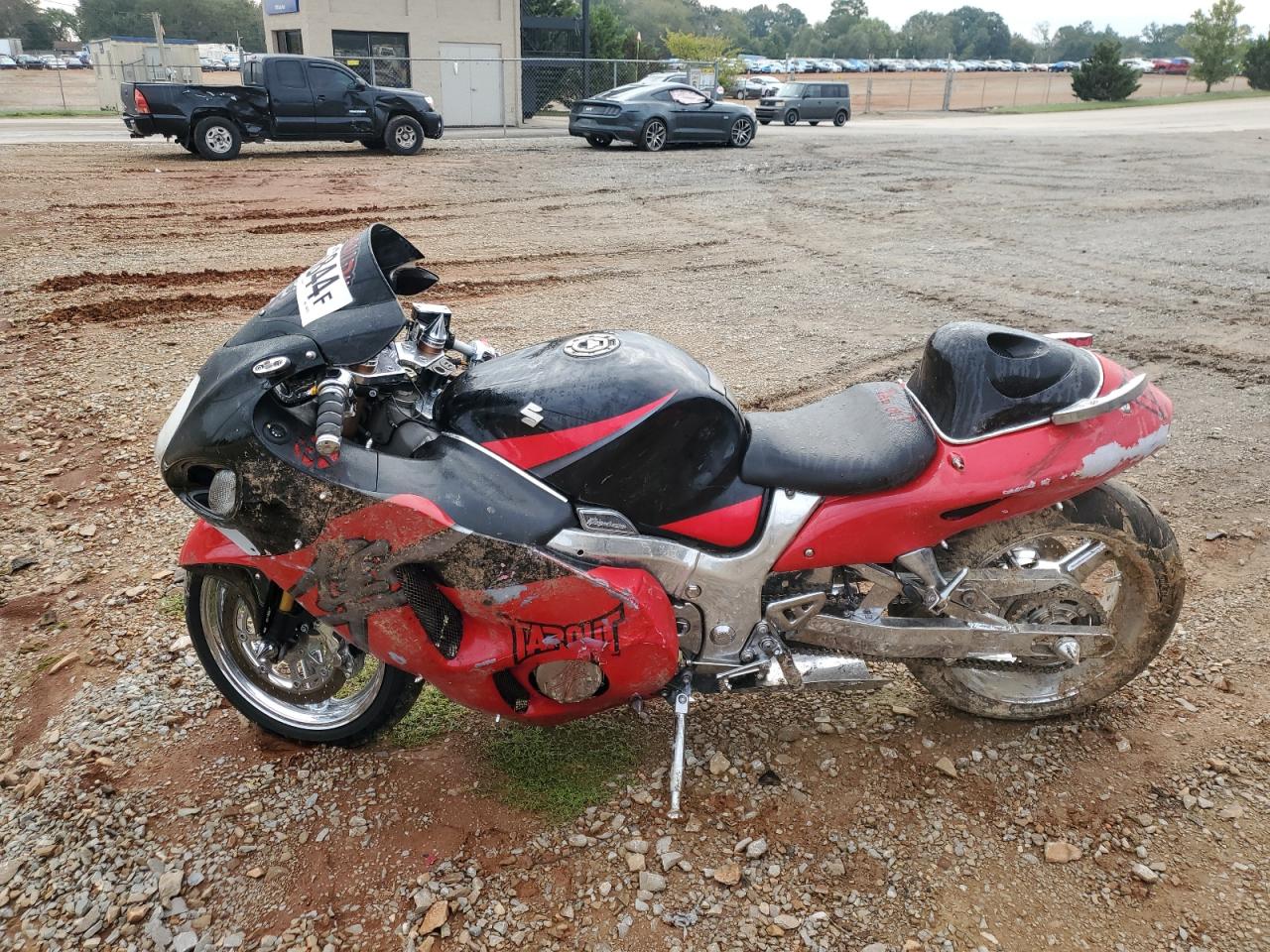 2005 Suzuki Gsx1300 Rk5 VIN: JS1GW71A652103572 Lot: 73986844