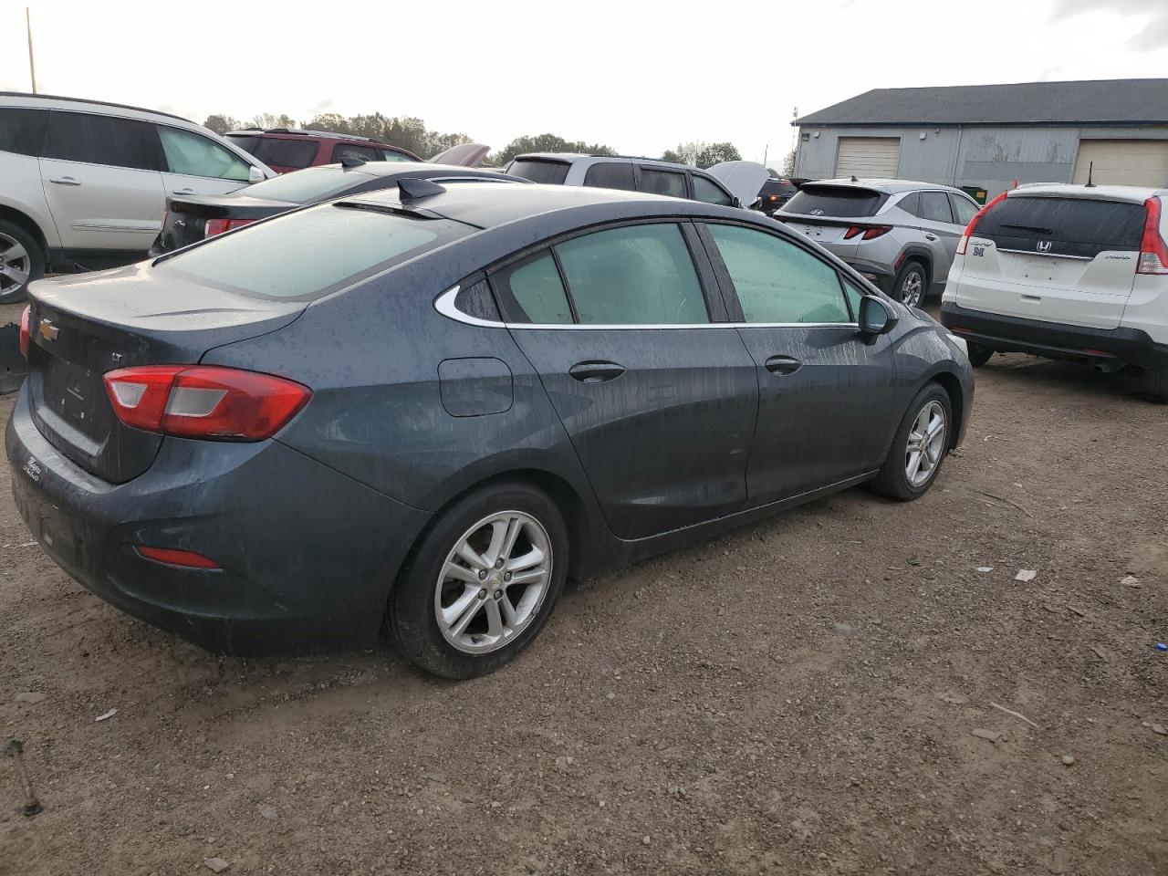 2017 Chevrolet Cruze Lt VIN: 1G1BE5SMXH7277788 Lot: 73283954