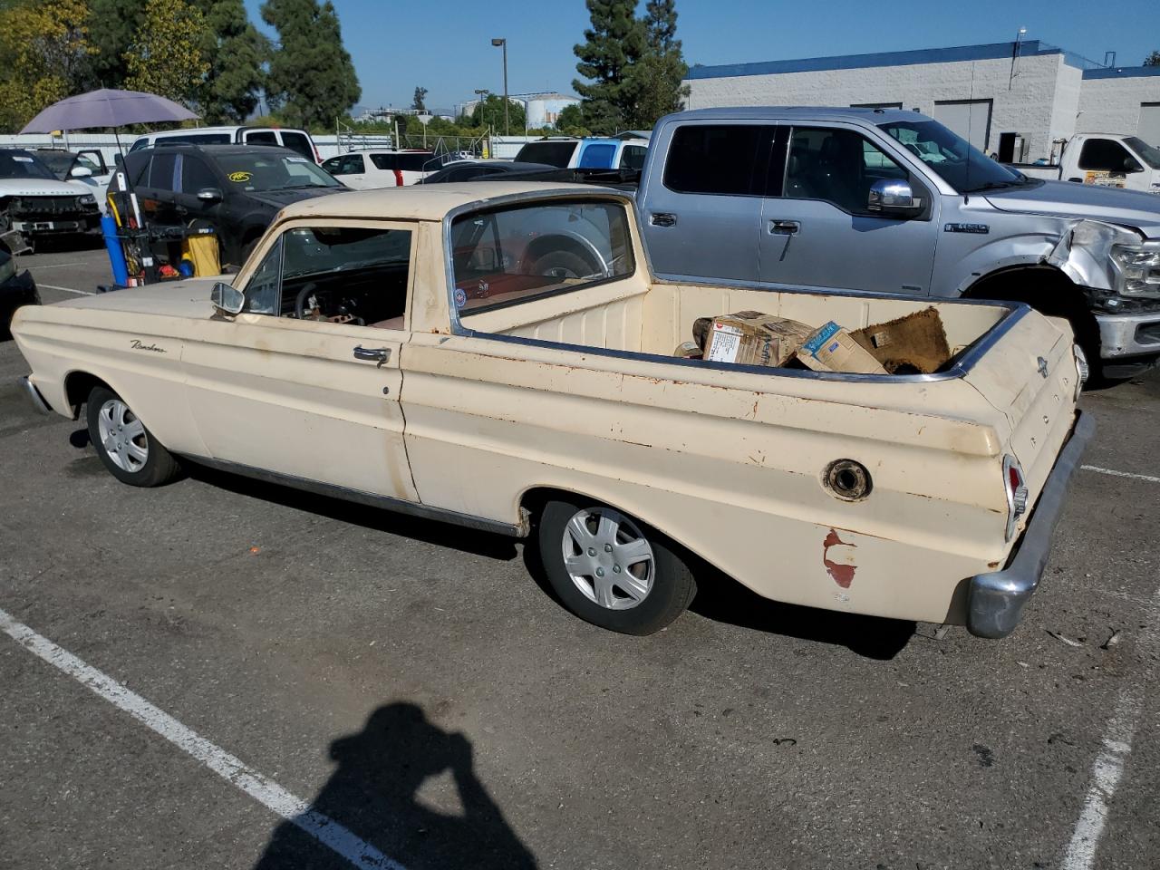 5H27T107306 1965 Ford Ranchero