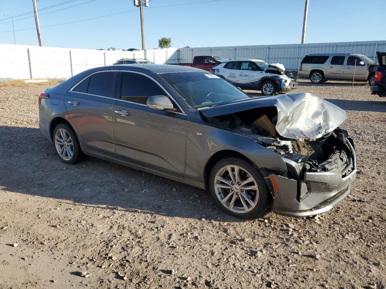 2020 Cadillac Ct4 Luxury VIN: 1G6DK5RK4L0156370 Lot: 74586804