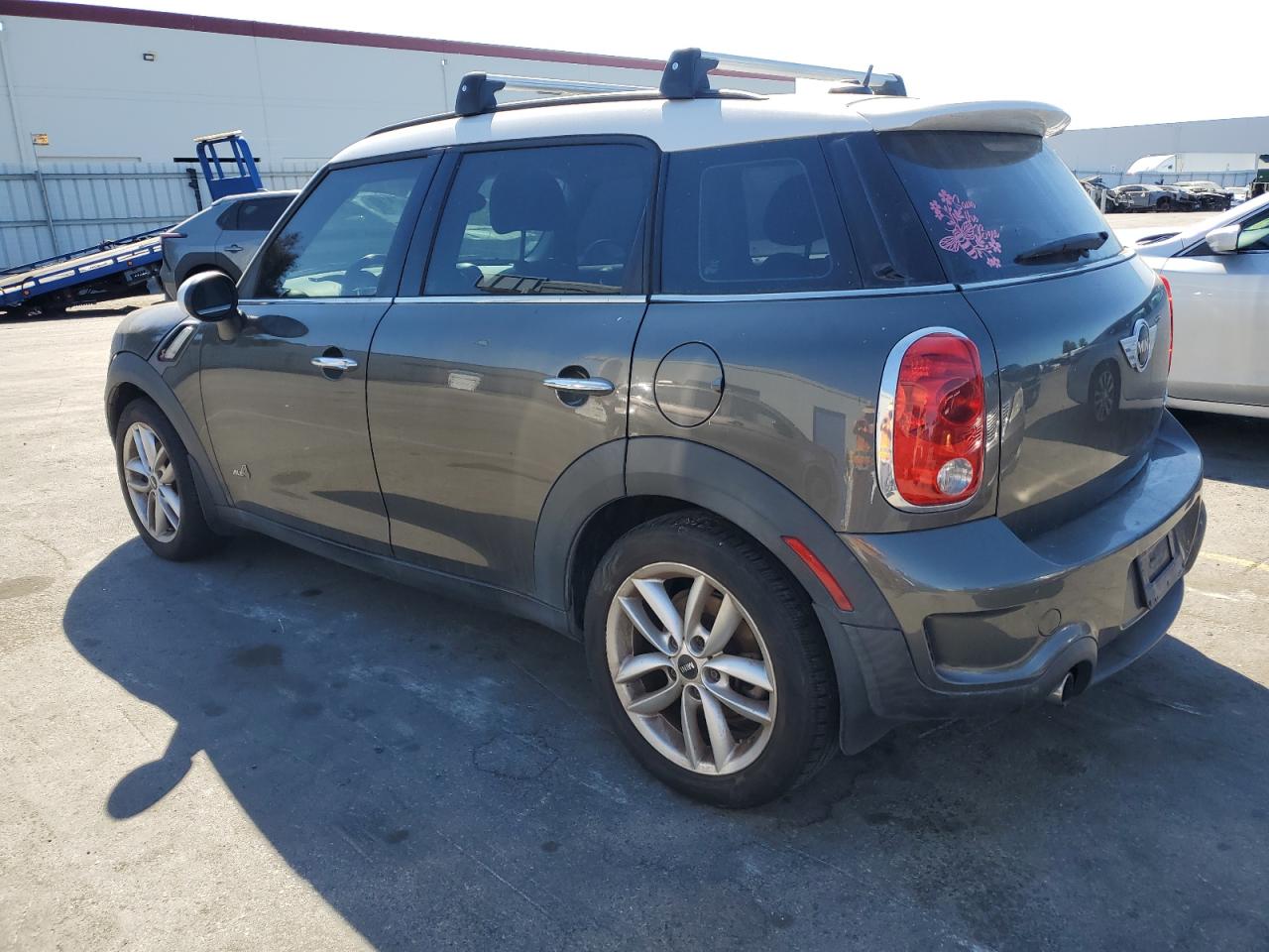 2011 Mini Cooper S Countryman VIN: WMWZC5C52BWM10654 Lot: 76570424