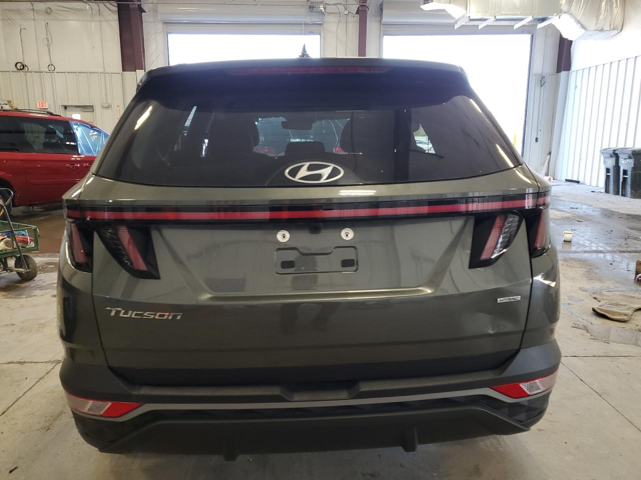 5NMJBCAE9NH107131 2022 Hyundai Tucson Sel