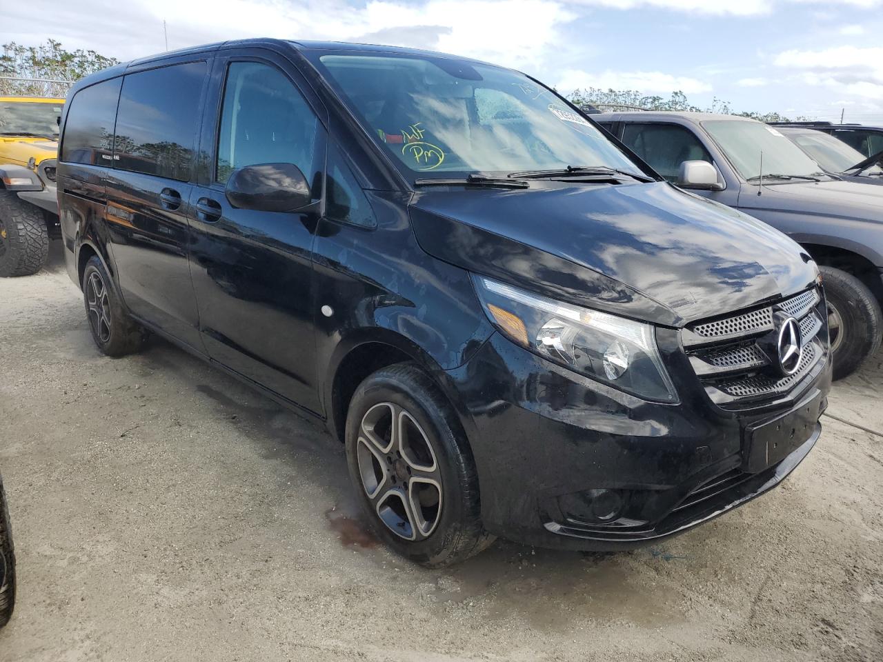 2019 Mercedes-Benz Metris VIN: WD4PG2EE7K3519967 Lot: 72952284