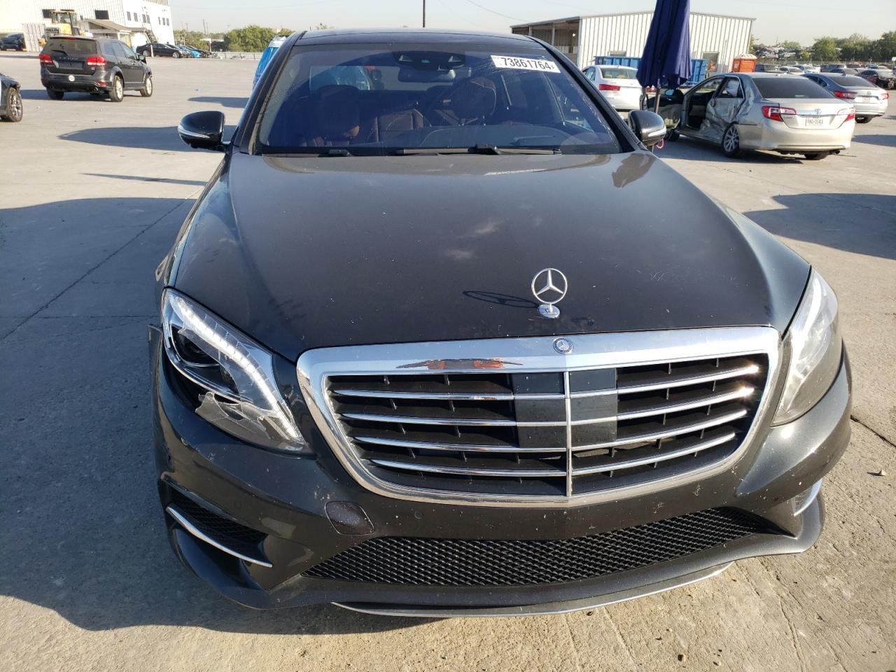 2015 Mercedes-Benz S 550 VIN: WDDUG8CB6FA100136 Lot: 73861764