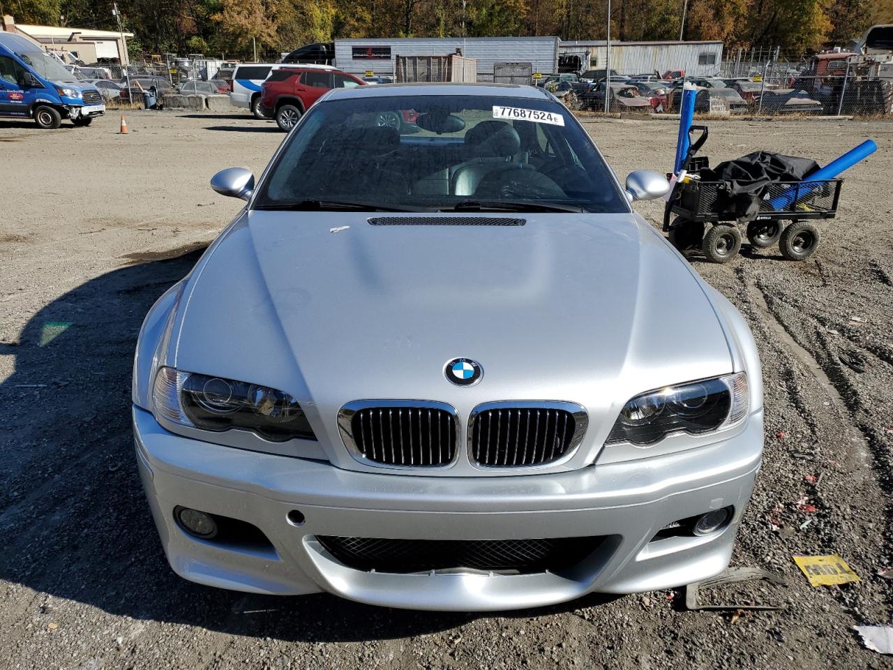 2001 BMW M3 Ci VIN: WBSBL93451JR11979 Lot: 77687524