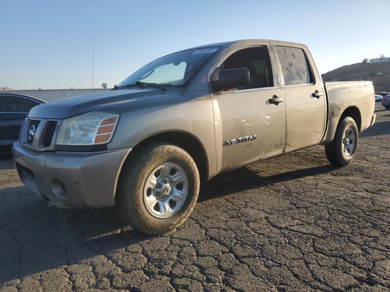 2007 Nissan Titan Xe VIN: 1N6BA07A87N229511 Lot: 78054044