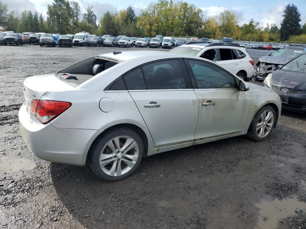 2013 Chevrolet Cruze Ltz VIN: 1G1PG5SB7D7132829 Lot: 77253334