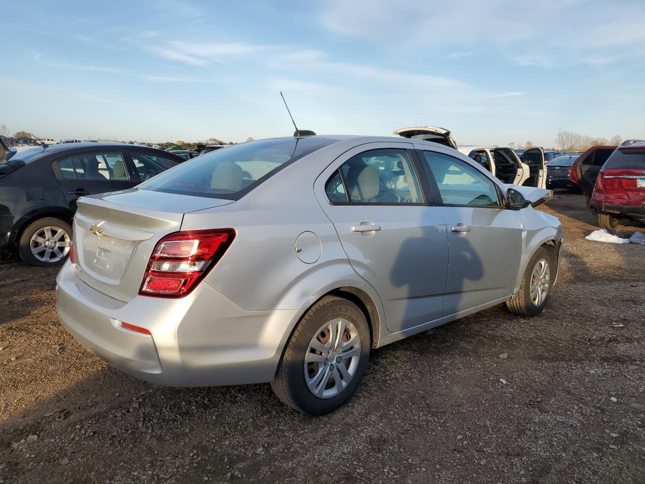 2017 Chevrolet Sonic Ls VIN: 1G1JB5SH6H4118503 Lot: 77282284