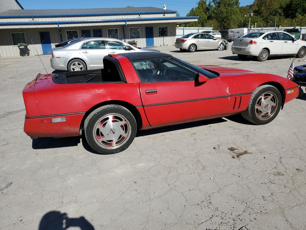 1989 Chevrolet Corvette VIN: 1G1YY2185K5114778 Lot: 75536414