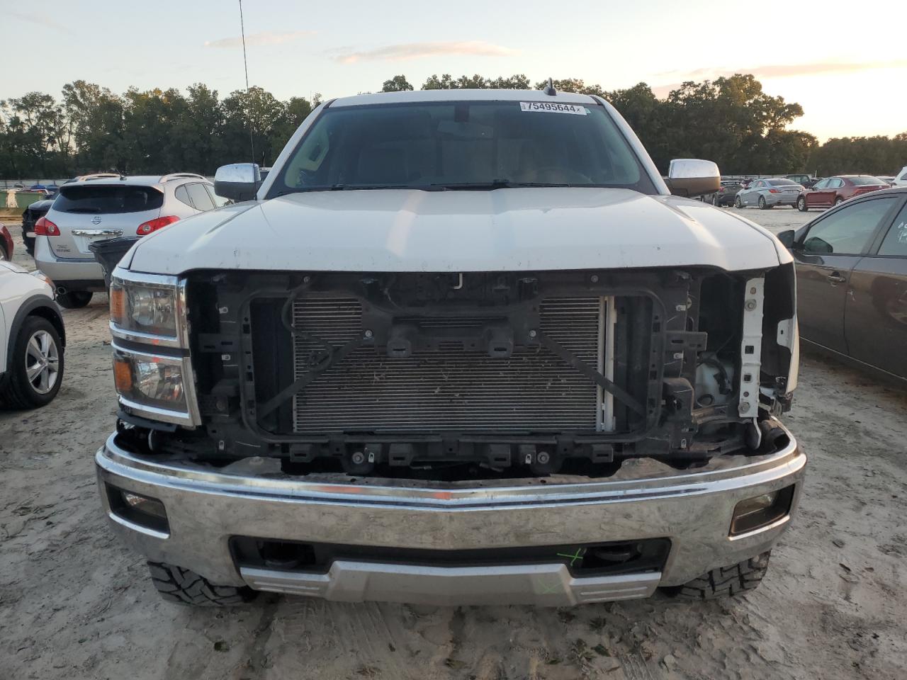 3GCUKSEC8FG116416 2015 Chevrolet Silverado K1500 Ltz