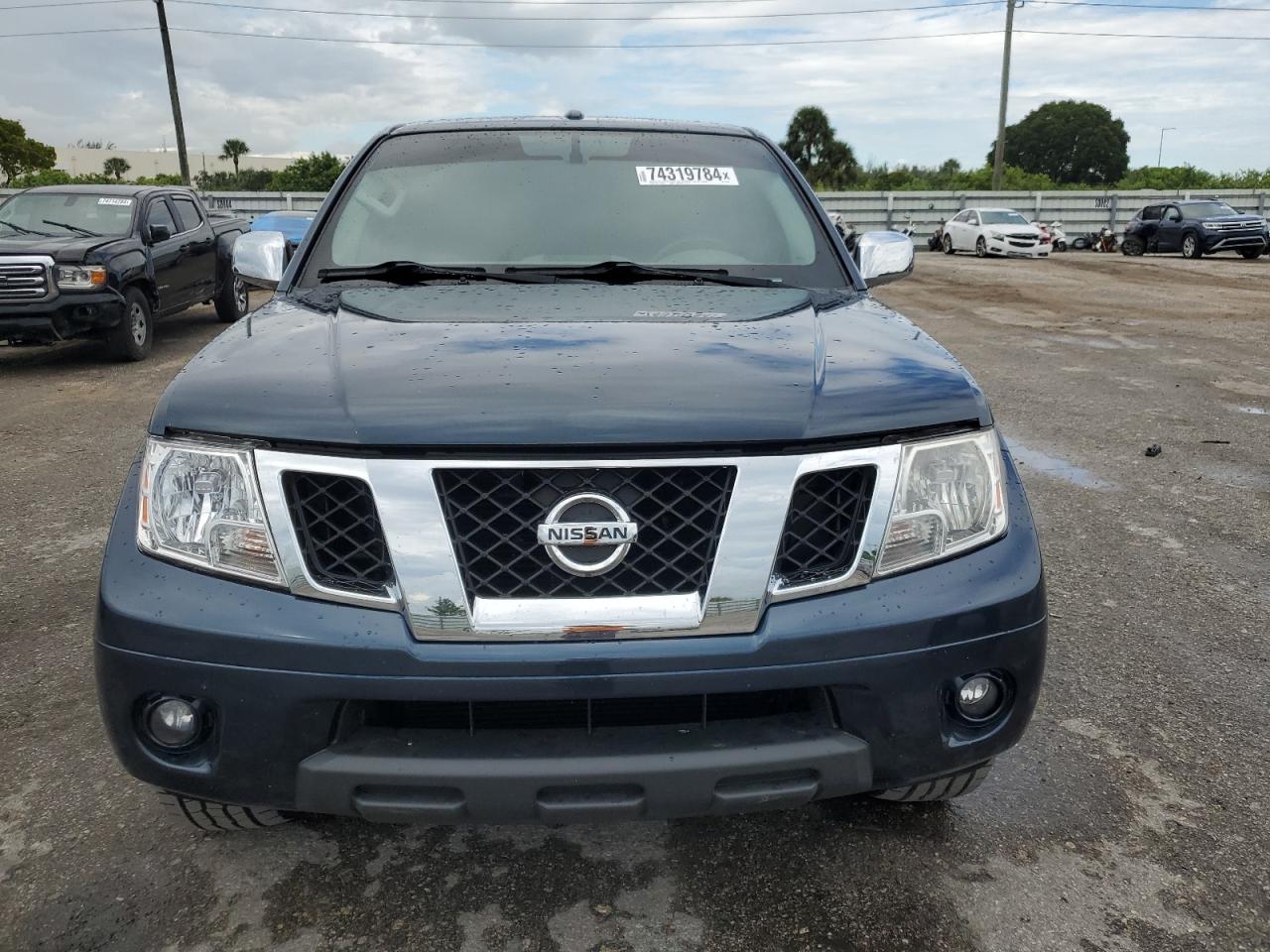 1N6AD0ER4HN761786 2017 Nissan Frontier S